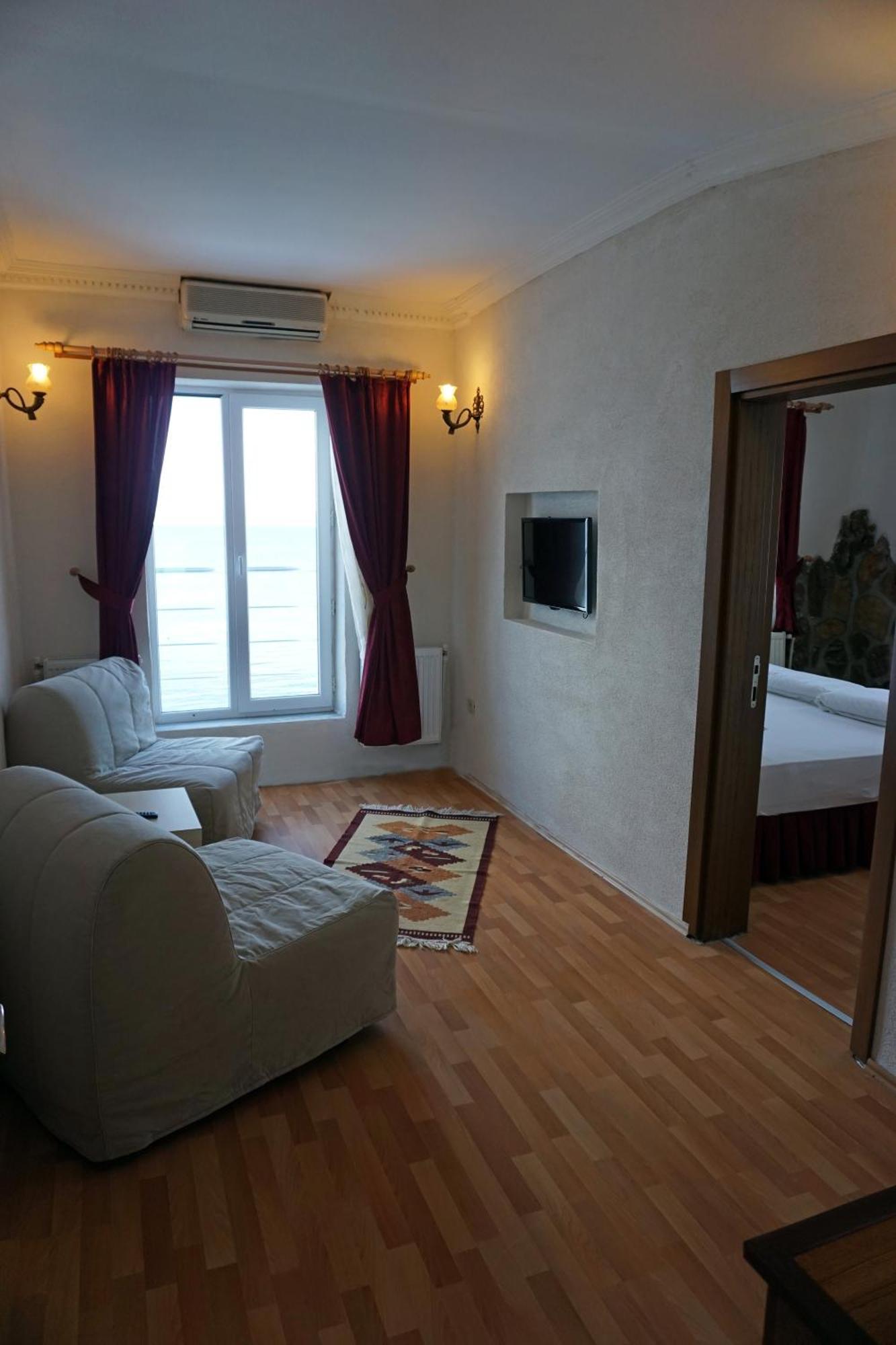 Aqua Boss Hotel Eceabat Esterno foto