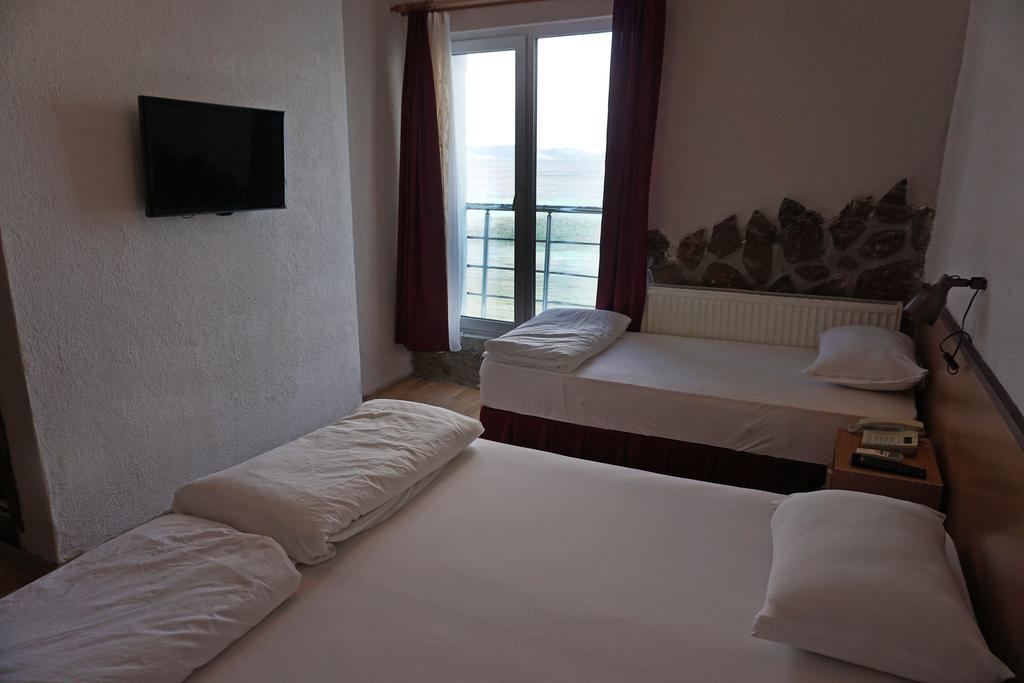 Aqua Boss Hotel Eceabat Esterno foto