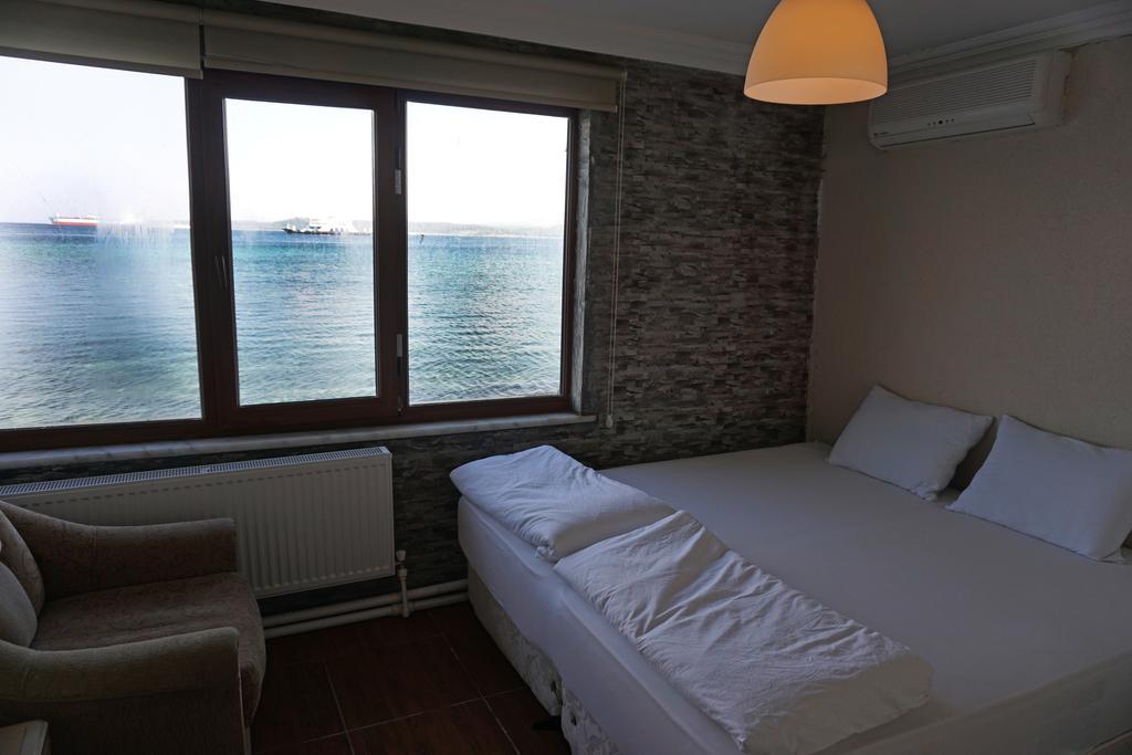Aqua Boss Hotel Eceabat Esterno foto