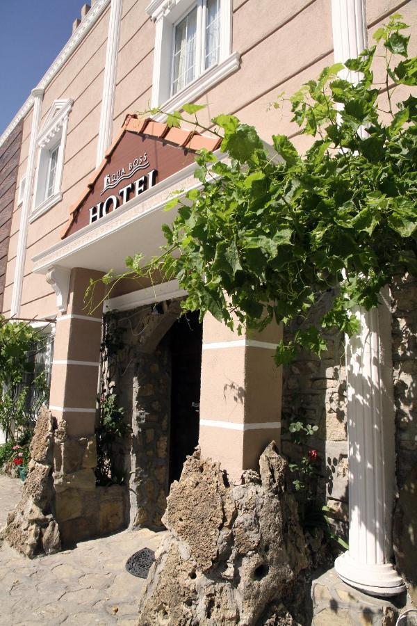 Aqua Boss Hotel Eceabat Esterno foto
