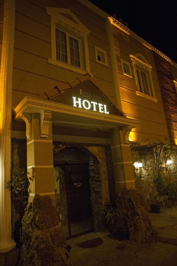 Aqua Boss Hotel Eceabat Esterno foto