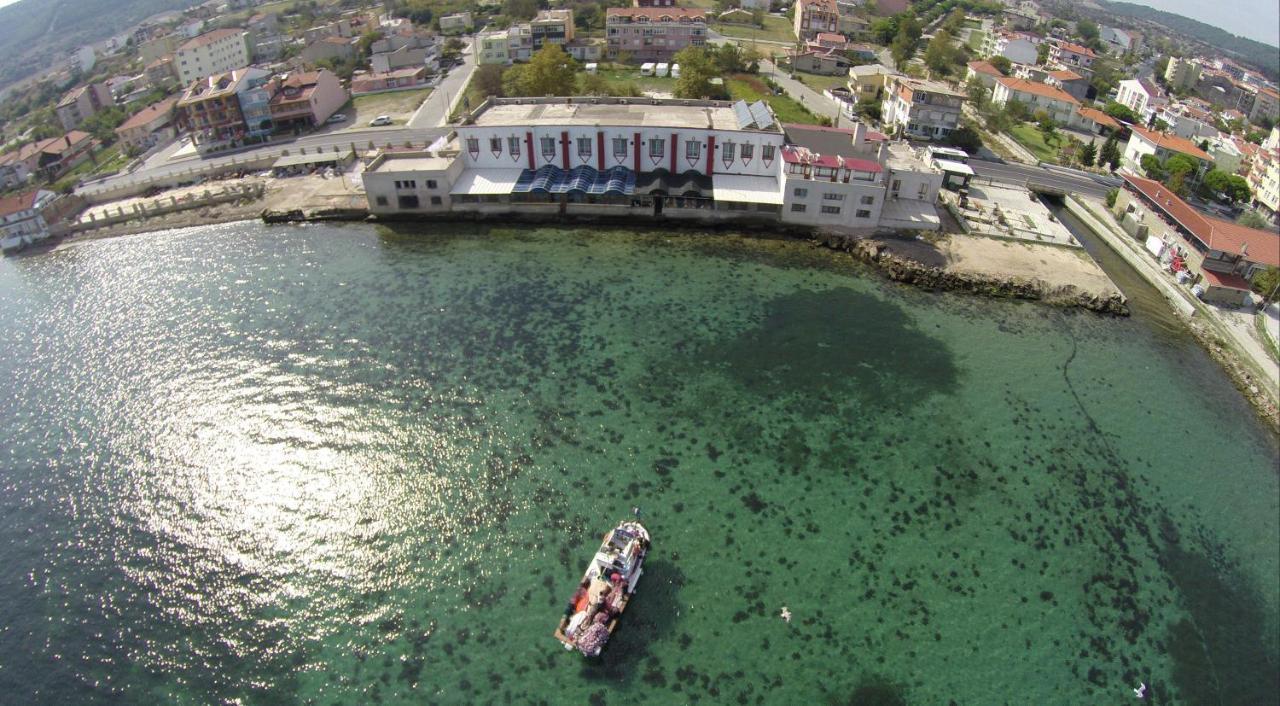 Aqua Boss Hotel Eceabat Esterno foto
