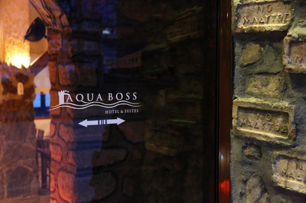 Aqua Boss Hotel Eceabat Esterno foto
